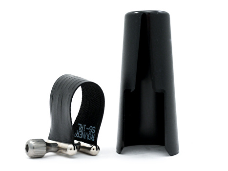 Rovner Star Series Alto Sax Lig and Cap set - Custom Aizen Mouthpiece Size