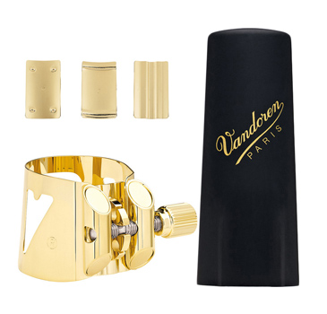 Vandoren V16 Tenor Optimum Ligature and Cap LC080P - Plastic Cap