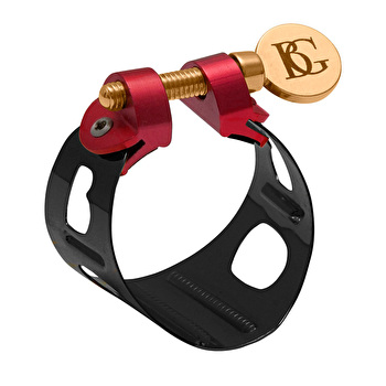 BG Duo LDSB Soprano Saxophone Ligature - Black Lacquered