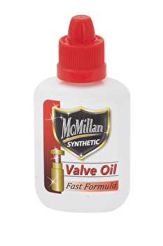 McMillan Synthetic Valve Oil - Fast Formula