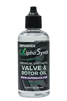 Superslick AlphaSynth Valve and Rotor Oil Light Viscosity - 60ml