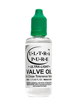 Ultra Pure - Ultra Light Valve Oil - 50ml