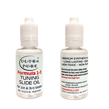 Ultra Pure Formula 1-3 Tuning Slide Oil - 30ml