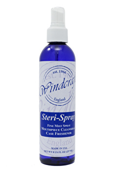 Windcraft Steri-Spray Cleaner for Mouthpieces - 237ml