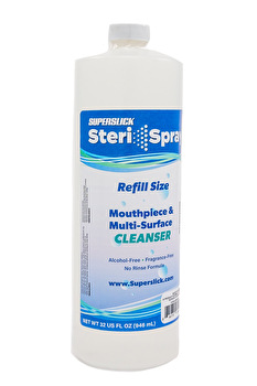 Windcraft Steri-Spray Cleaner for Mouthpieces - 950ml Refill