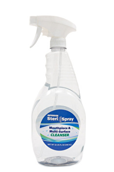 Windcraft Steri-Spray Cleaner for Mouthpieces - 950ml Spray