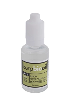 BERP Bio Oil #3 - Heavy Viscosity, 29ml Bottle