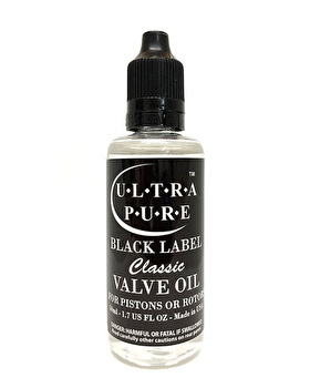 Ultra Pure - Black Label Classic Valve Oil - 50ml