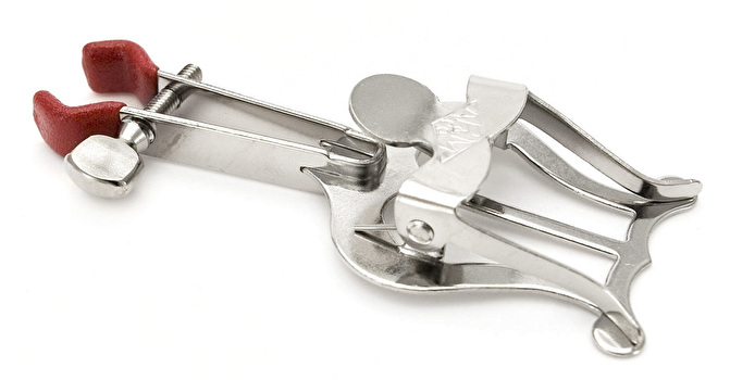 Windcraft Trumpet Lyre - Clamp On in Nickel Plate