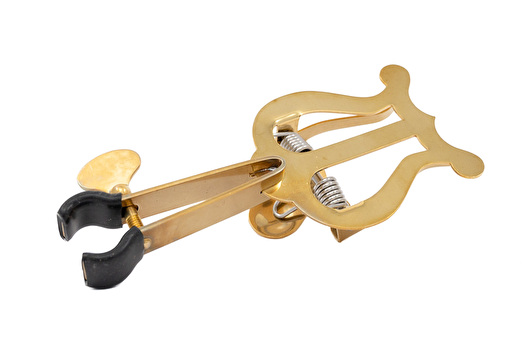 Trumpet Lyre - Clamp On Leadpipe in Lacquer