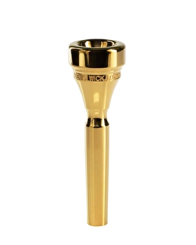 Denis Wick Trumpet Mouthpiece - Gold Plated