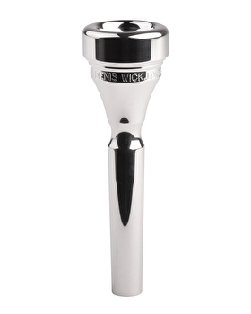 Denis Wick Trumpet Mouthpiece - Silver Plated