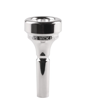 Denis Wick Cornet Mouthpiece Silver Plated