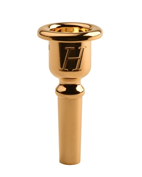 Denis Wick Heritage Cornet Mouthpiece - Gold Plated