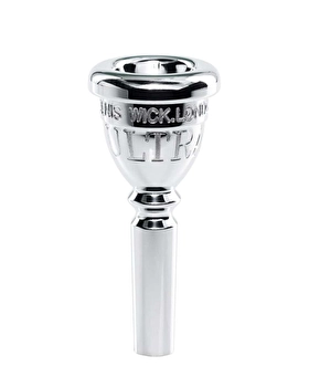 Denis Wick Ultra Cornet Mouthpiece, Silver Plated