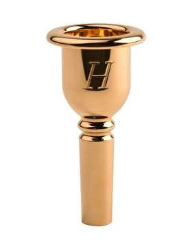 Denis Wick Heritage Trombone Mouthpiece - Gold Plated