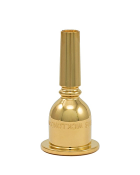 Denis Wick Heritage Trombone Mouthpiece - Gold Plated - 5BS (Ex-Demo)