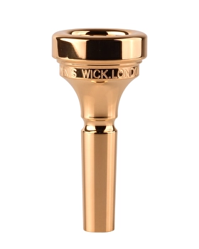Denis Wick Trombone Mouthpiece - Gold Plated