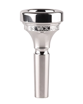 Denis Wick Trombone Mouthpiece Silver Plated