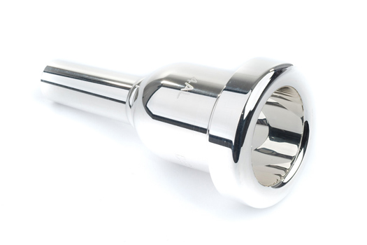 Denis Wick Trombone Mouthpiece Heavy Top Silver Plated