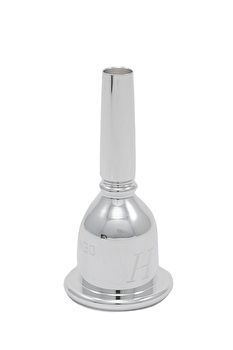 Denis Wick Heritage All Silver Tuba Mouthpiece