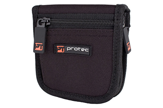 Protec A220ZIP Trumpet or Cornet Mouthpiece Pouch - 2 Mouthpieces