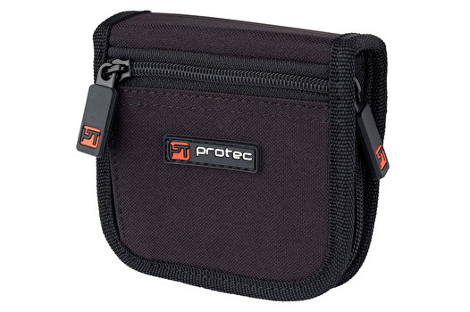 Protec A219ZIP Trumpet or Cornet Mouthpiece Pouch - 3 Mouthpieces