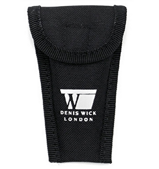 Denis Wick Canvas Trumpet Mouthpiece Pouch - Single