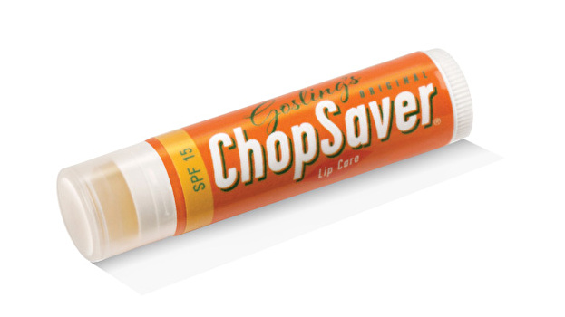 Chopsaver Gold Lip Balm - with Sun Protection