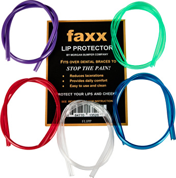 Lip Protector or Brace Guard (Clear)