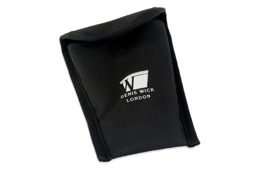 Denis Wick Canvas Tuba Mouthpiece Pouch - Single