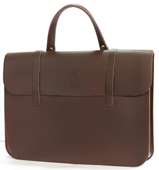 Montford Leather Music Case
