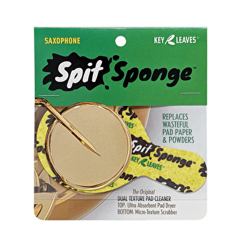 Key Leaves Spit Sponge - Sax Pad Dryer - Large