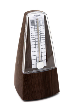 Montford Metronome Wood Effect