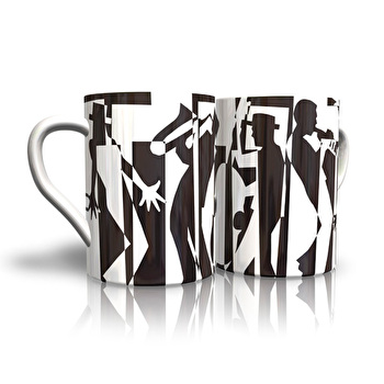 Bone China Mug - Jazz