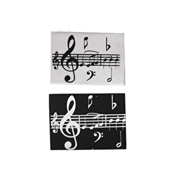 Music Notes Erasers