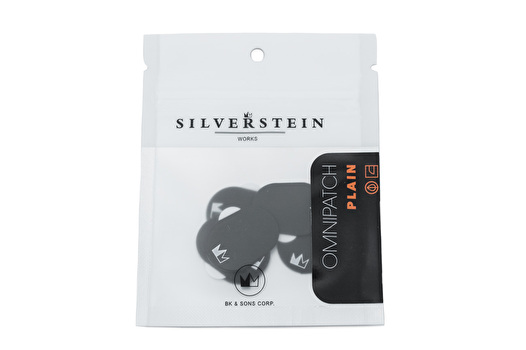 Silverstein Omnipatch - Plain Black 0.8mm