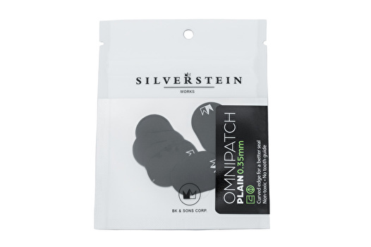 Silverstein Omnipatch - Plain Black 0.35mm