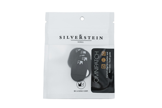Silverstein Omnipatch - Indented Black 0.8mm