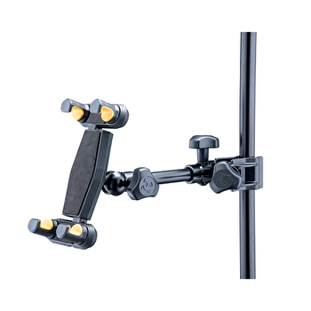 Hercules HCDG-307B Clamp On Tablet or Phone Holder