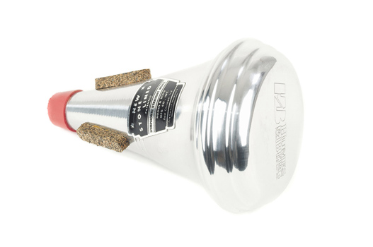 Humes and Berg Trumpet Mute Straight Symphonic 106 - Aluminium