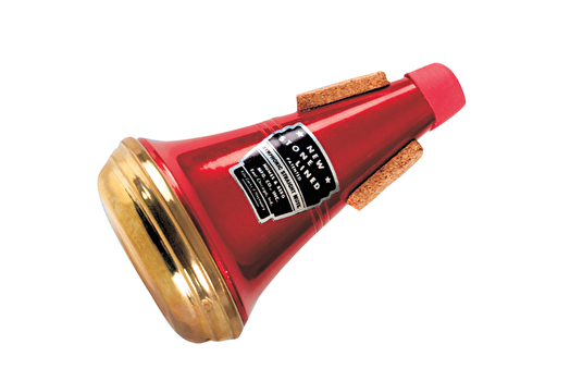 Humes & Berg Trumpet Mute Straight Symphonic 106 - Brass End