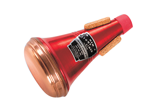 Humes & Berg Trumpet Mute Straight Symphonic 106 - Copper