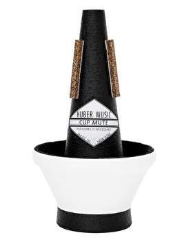 F Huber Fixed Cup Mute - Trumpet