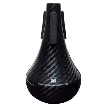 Protec MC100 Carbon Fibre Trumpet Straight Mute