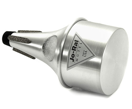 Jo-Ral Trumpet Mute 4A - Bucket - Aluminium