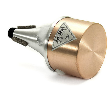 Jo-Ral Trumpet Mute - Bucket - Copper Bottom