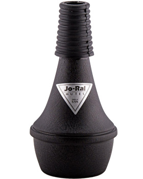 Jo-Ral Trumpet Mute - Practice - Aluminium TPT-1P
