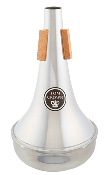 Tom Crown Tenor Trombone Mute - Straight - Aluminium