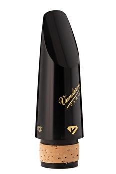 Vandoren Black Diamond 13 Series Bb Clarinet Mouthpiece